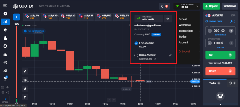 Quotex Demo Account: Opening and Optimizing a Quotex Demo Account for ...