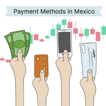 HOW TO DEPOSIT MONEY WITH BANK CARDS AND OTHER METHODS IN MEXICO