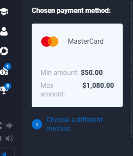 Mastercard limit